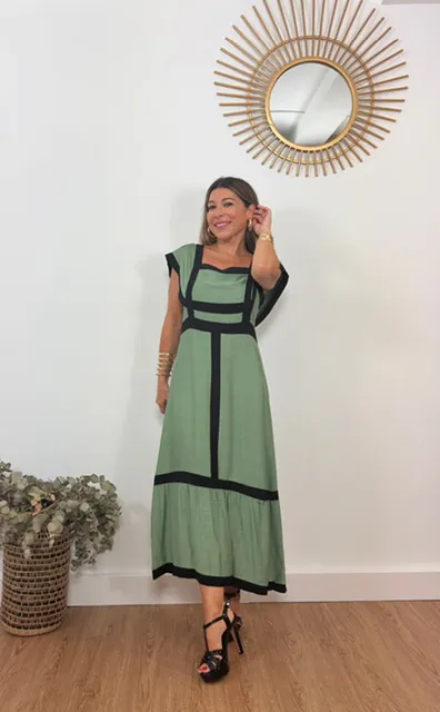 Vestido Portobello jabonoso