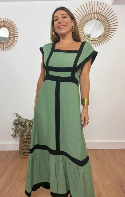 Vestido Portobello jabonoso