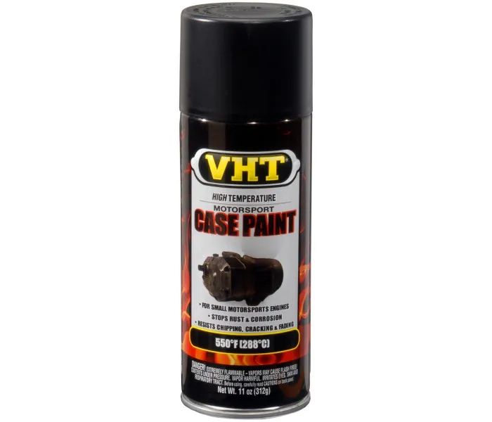 VHT CASE PAINT AEROSOL  PINTURA DE CáRTER NEGRO  400ML