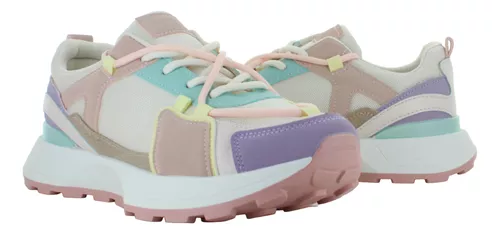 Via Urbana Tenis Urbano Sport Casual Gym Confort Mujer 89233