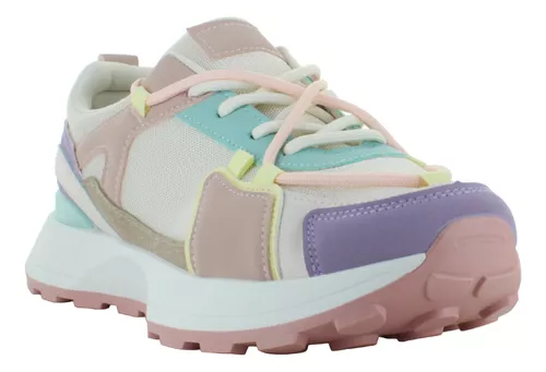 Via Urbana Tenis Urbano Sport Casual Gym Confort Mujer 89233