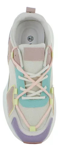 Via Urbana Tenis Urbano Sport Casual Gym Confort Mujer 89233