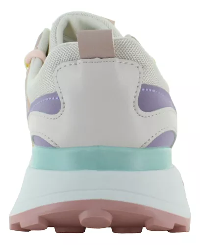 Via Urbana Tenis Urbano Sport Casual Gym Confort Mujer 89233