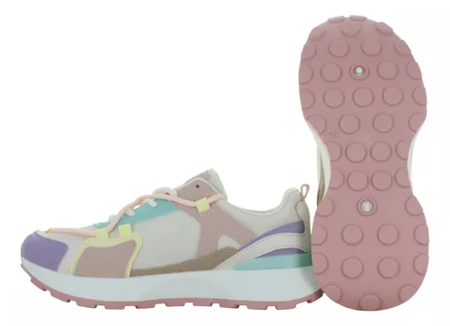 Via Urbana Tenis Urbano Sport Casual Gym Confort Mujer 89233