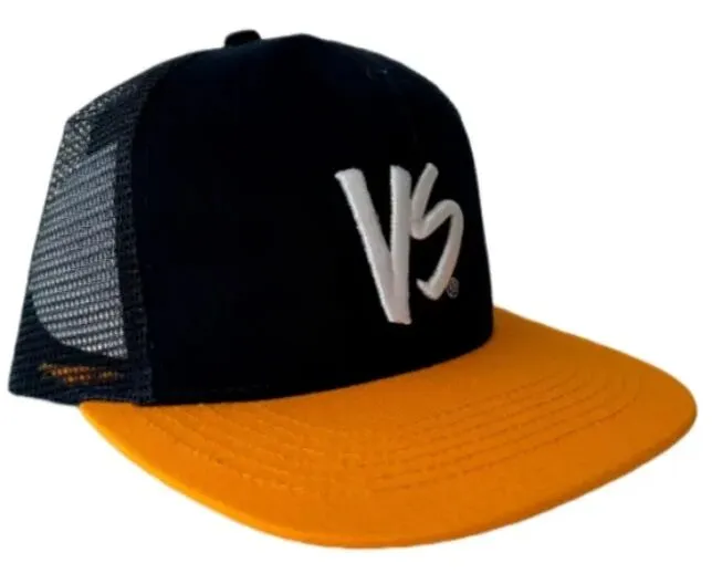 VISERA VS TRUCKER NAVYYELLOW