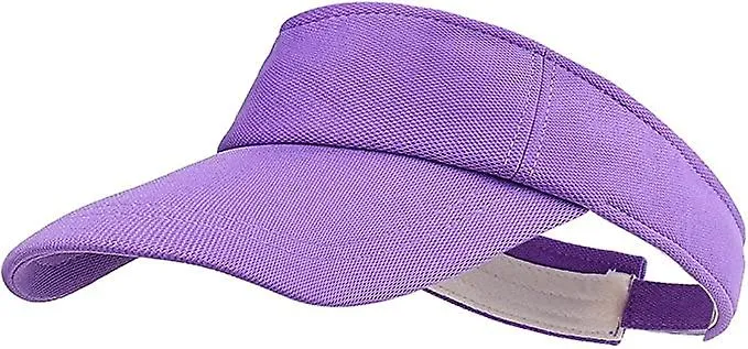 Visor Cap Women Men Adjustable Sun Protection Baseball Golf Cap for Teens