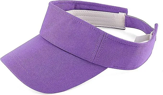 Visor Cap Women Men Adjustable Sun Protection Baseball Golf Cap for Teens