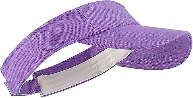 Visor Cap Women Men Adjustable Sun Protection Baseball Golf Cap for Teens