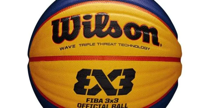 WILSON FIBA 3X3 STREETBALL GAME BALONCESTO TAMAñO 6  WTB0533XB