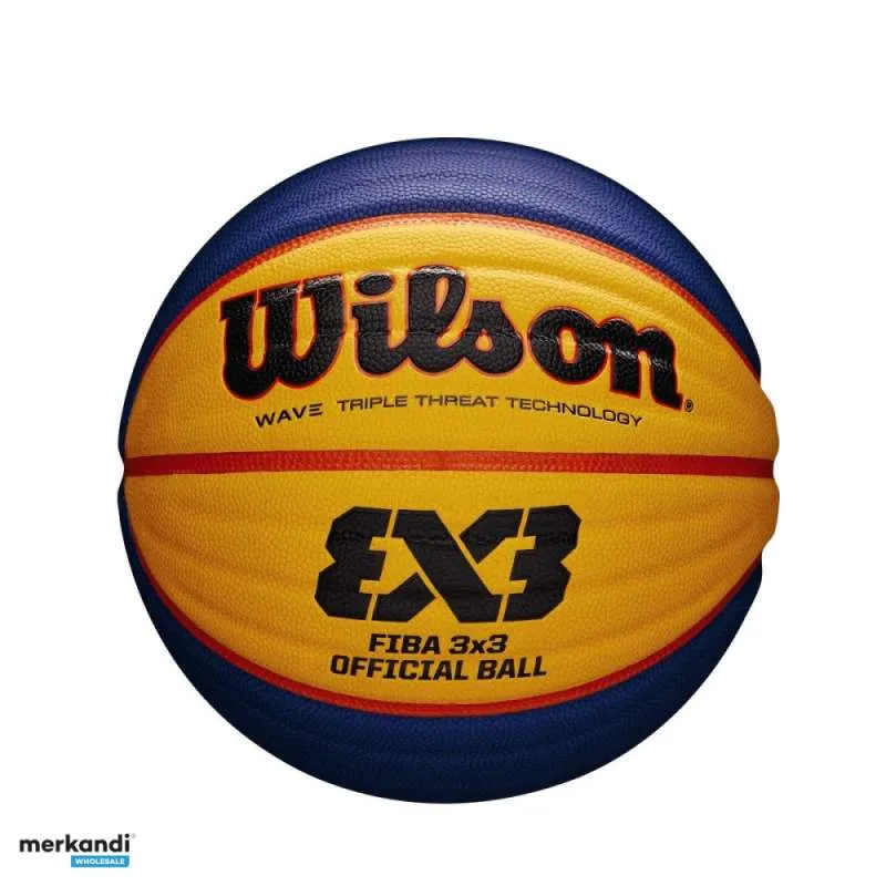 WILSON FIBA 3X3 STREETBALL GAME BALONCESTO TAMAñO 6  WTB0533XB
