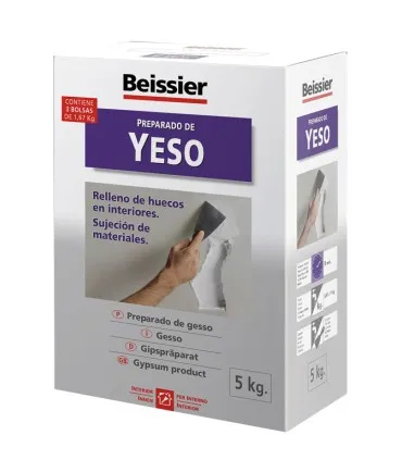 Yeso BEISSIER 5kg 777