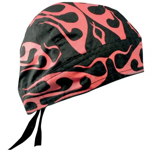 Zanheadgear Flydanna Tribal Red Flames 