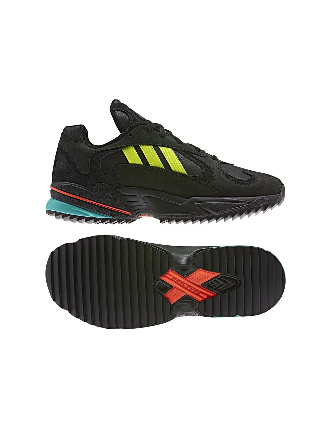 ZAPATILLAS ADIDAS ORIGINALS YUNG1 NEGRO