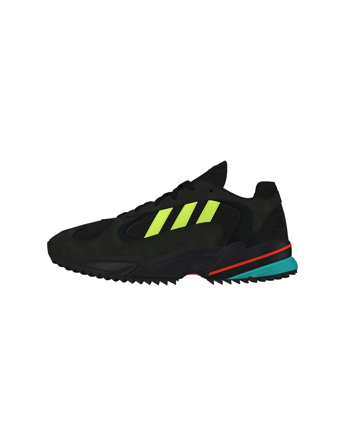 ZAPATILLAS ADIDAS ORIGINALS YUNG1 NEGRO