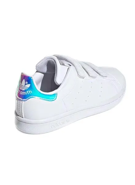 Zapatillas Adidas Stan Smith Blanco Para Niña