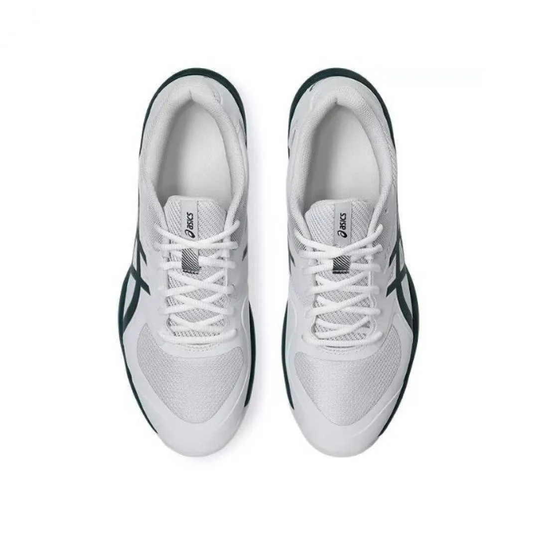 Zapatillas Asics Game FF Clay Blanco Verde Saxon | Asics