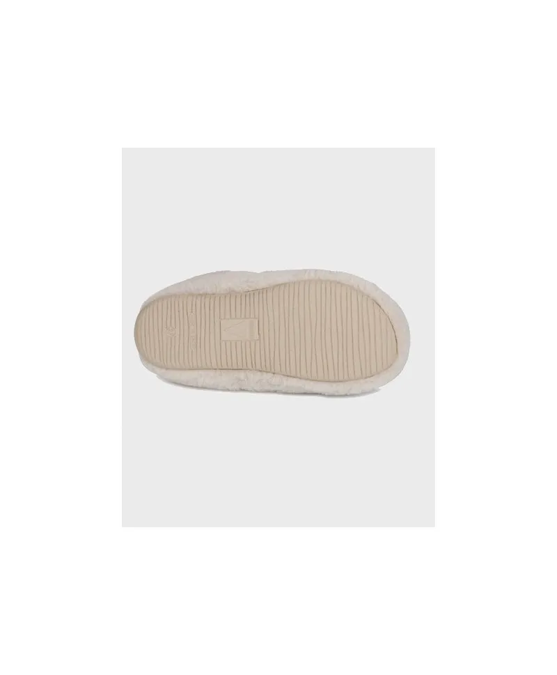 Zapatillas de Casa VERBENAS York Groseto Beige Mujer