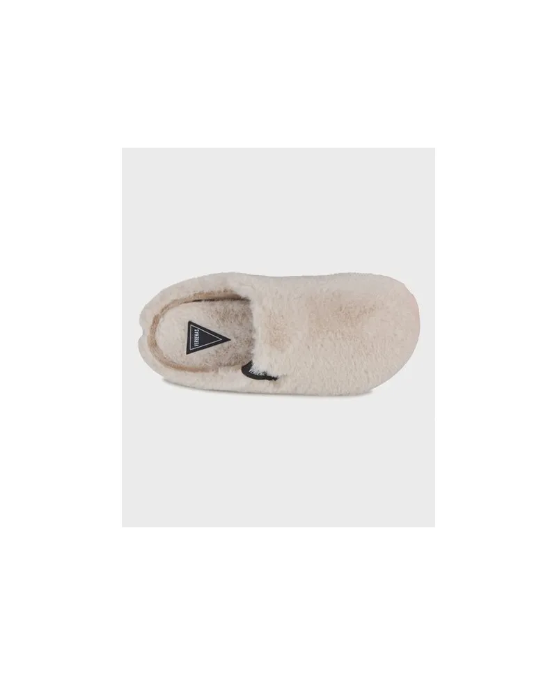 Zapatillas de Casa VERBENAS York Groseto Beige Mujer