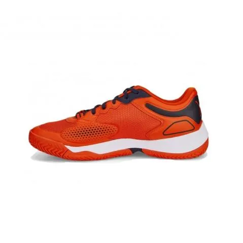 ZAPATILLAS DE PáDEL PARA HOMBRE  PUMA SOLARCOURT RCT ROJO  106948 01