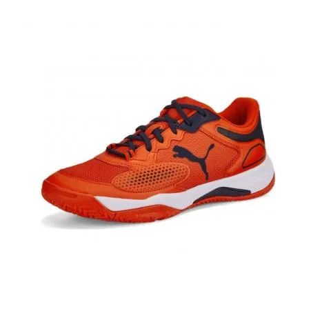 ZAPATILLAS DE PáDEL PARA HOMBRE  PUMA SOLARCOURT RCT ROJO  106948 01