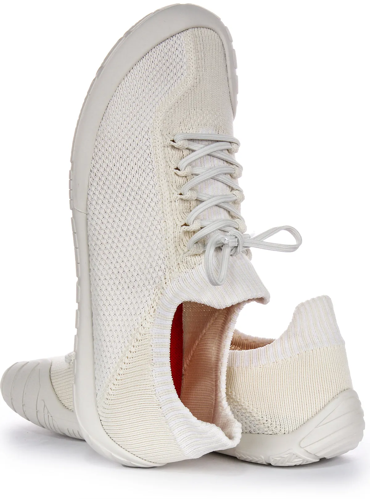 Zapatillas de tela Knt con diseño ergonómico de una sola pieza Camper Peu Path M en blanco