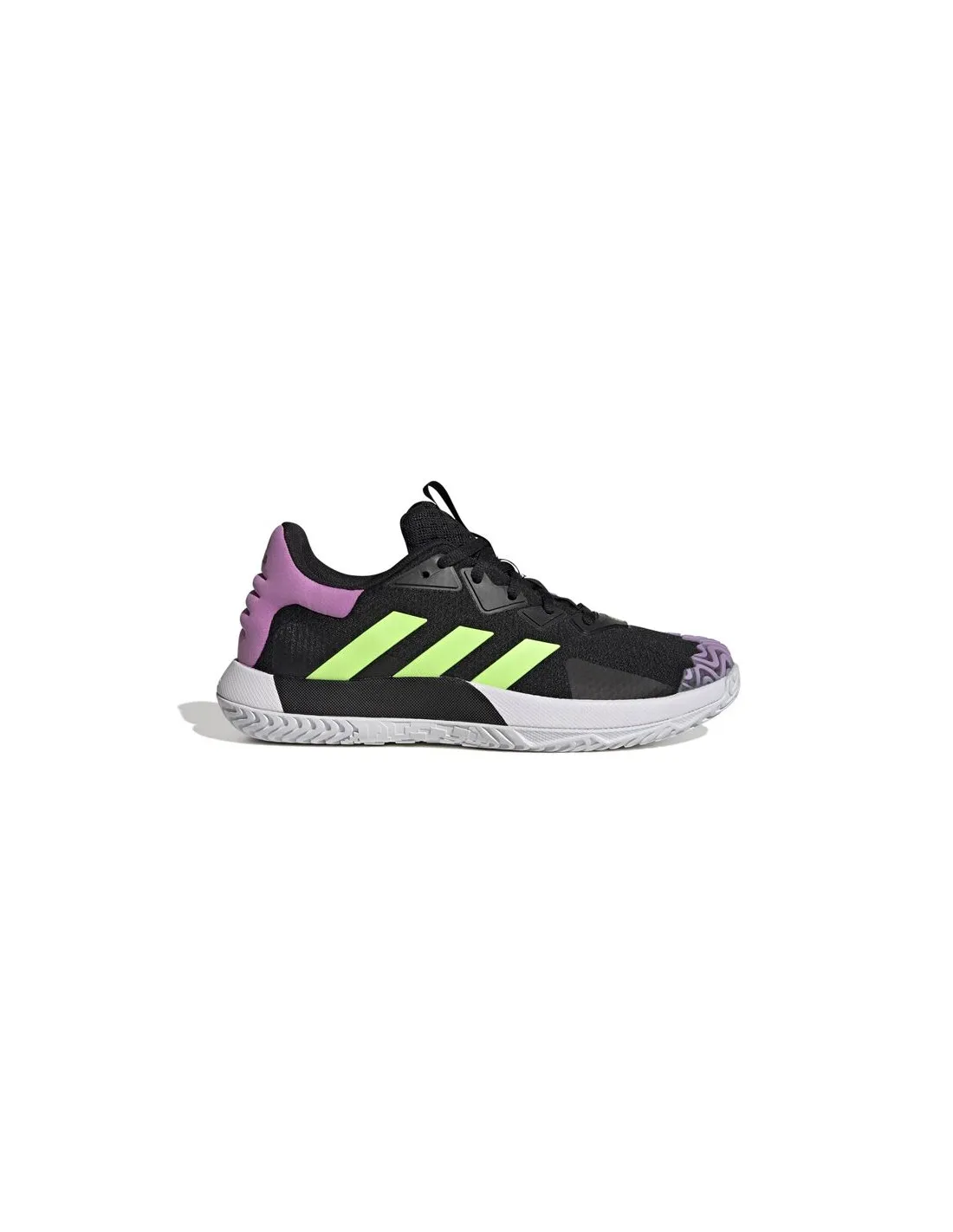 Zapatillas de Tenis adidas SoleMatch Control Negro Hombre