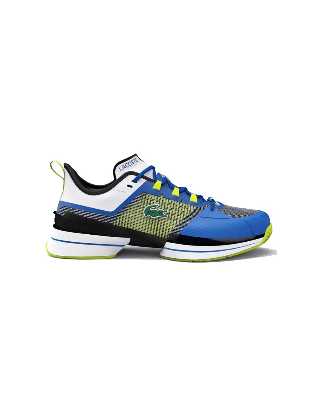 ZAPATILLAS DE TENIS LACOSTE AGLT CLAY COURT 222 AZUL HOMBRE