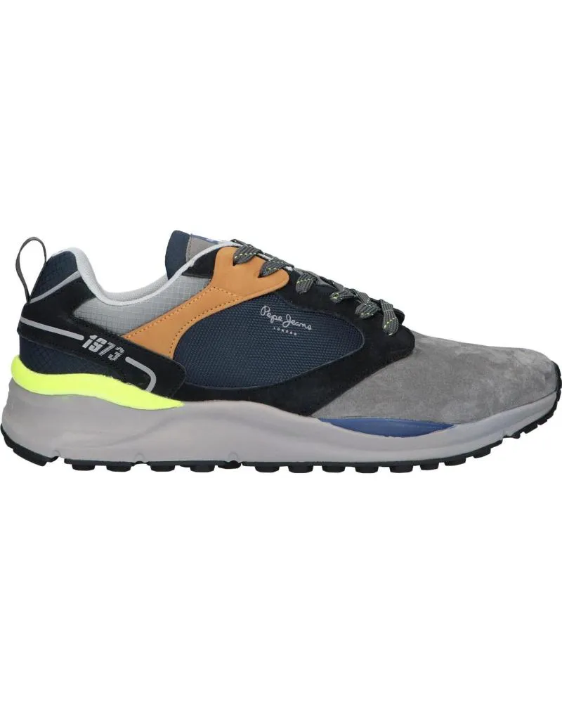 Zapatillas deporte de Hombre PEPE JEANS PMS30778 TRAIL LIGHT URBAN 945 GREY