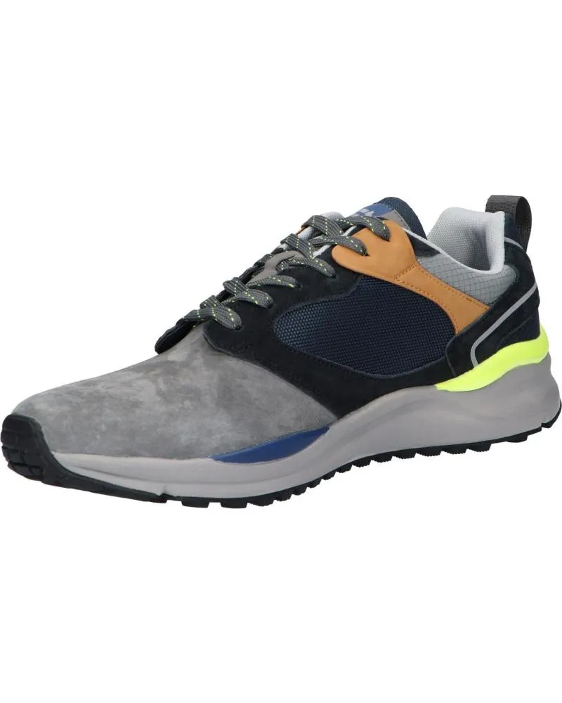 Zapatillas deporte de Hombre PEPE JEANS PMS30778 TRAIL LIGHT URBAN 945 GREY