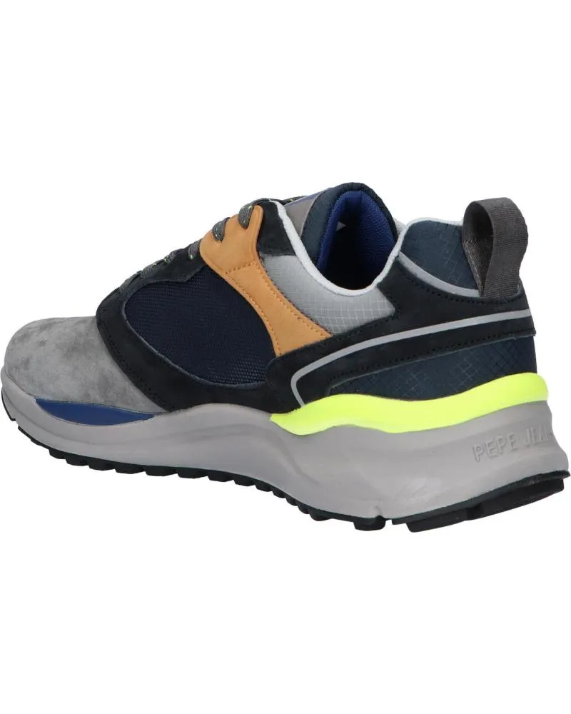 Zapatillas deporte de Hombre PEPE JEANS PMS30778 TRAIL LIGHT URBAN 945 GREY