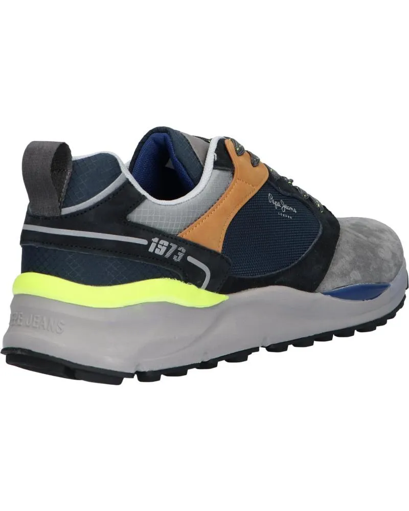 Zapatillas deporte de Hombre PEPE JEANS PMS30778 TRAIL LIGHT URBAN 945 GREY