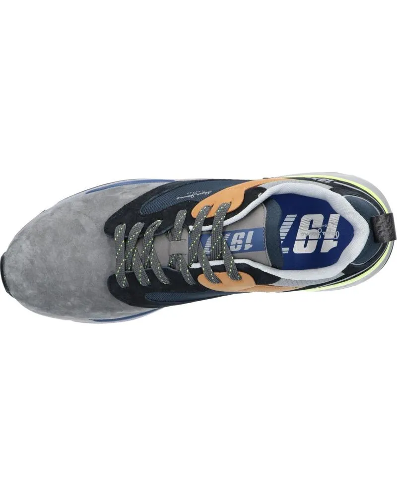 Zapatillas deporte de Hombre PEPE JEANS PMS30778 TRAIL LIGHT URBAN 945 GREY