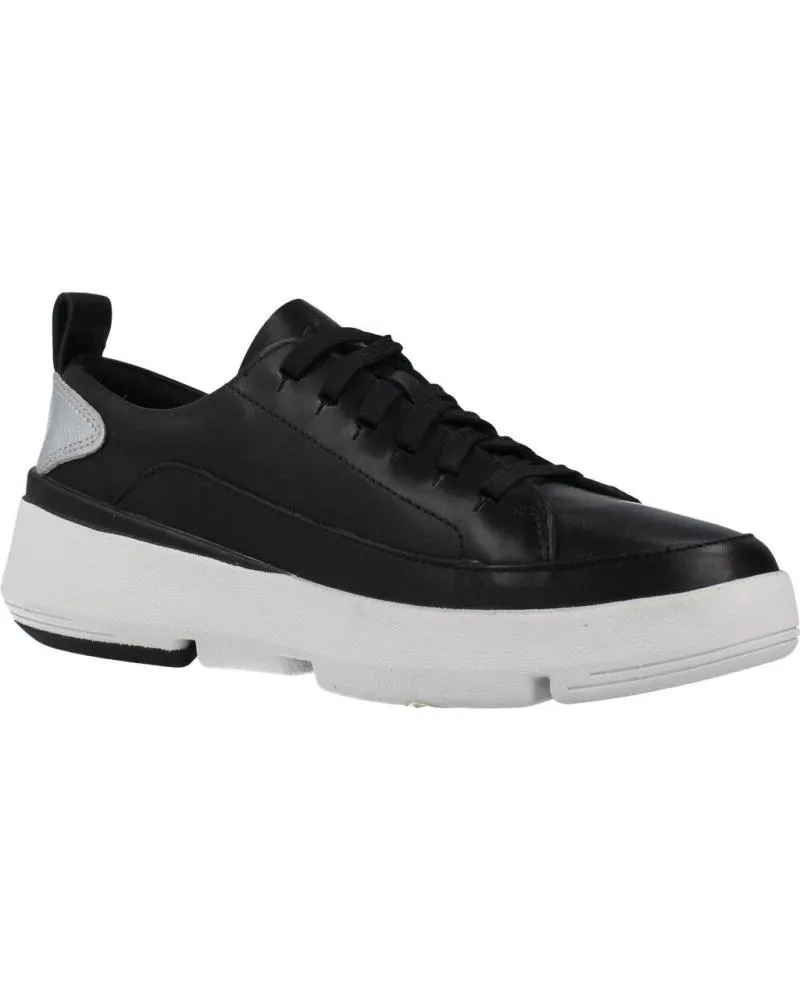 Zapatillas deporte de Mujer CLARKS TRI FLASH LACE NEGRO