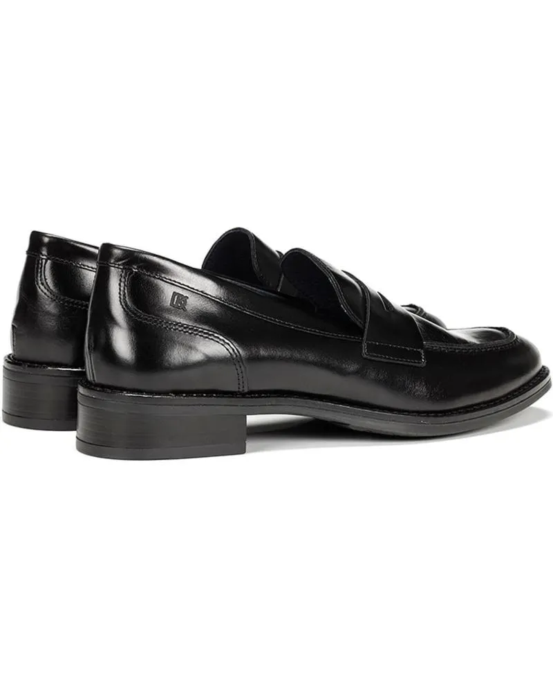 Zapatillas deporte de Mujer FLUCHOS MOCASIN HARVARD DORKING D8342 NEGRO