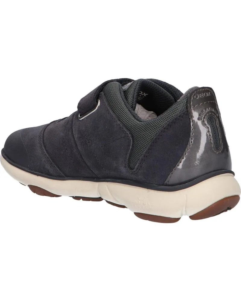 Zapatillas deporte de Niña y Niño GEOX J642DA 022GN J NEBULA C9004 ANTHRACITE