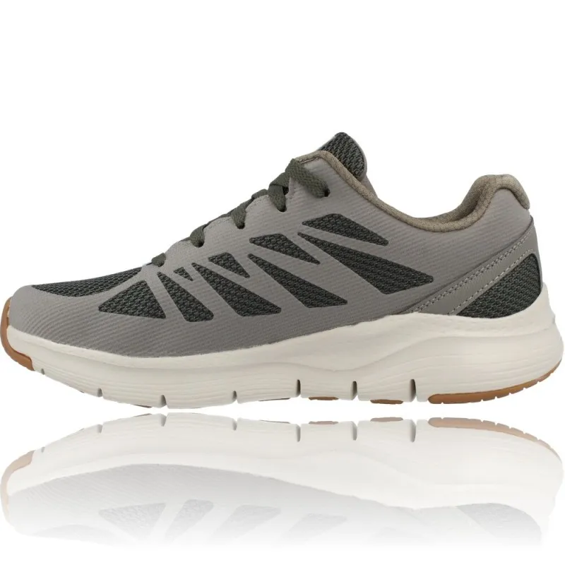 ZAPATILLAS DEPORTIVAS PARA HOMBRE DE SKECHERS ARCH FIT  CHARGE BACK 203042