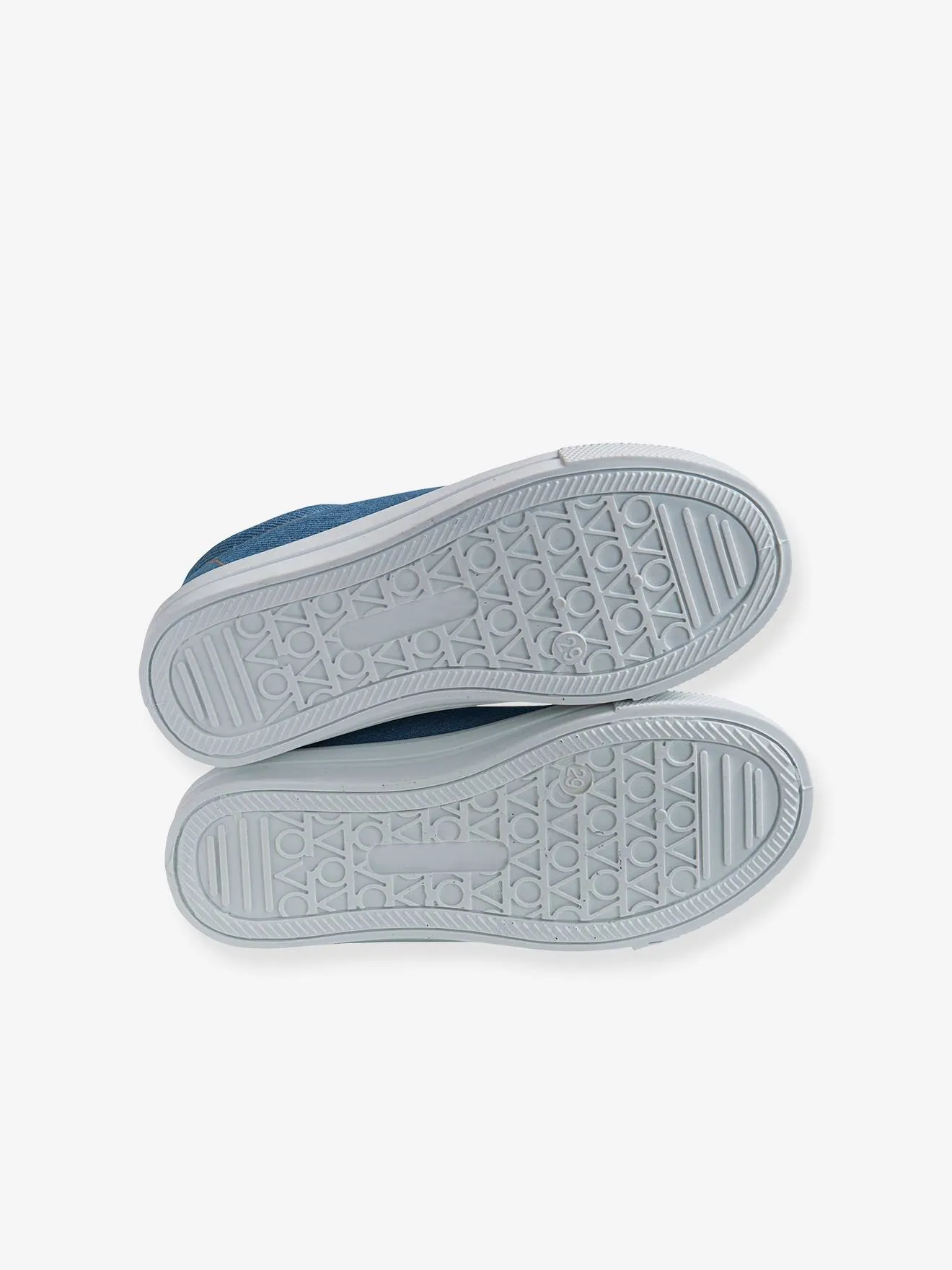 Zapatillas elásticas de tela para niño