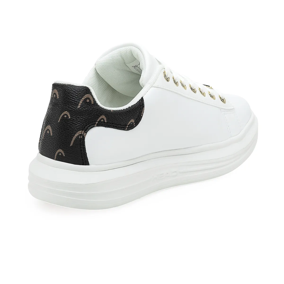 Zapatillas Head Plataforma Paris Mujer Blanca