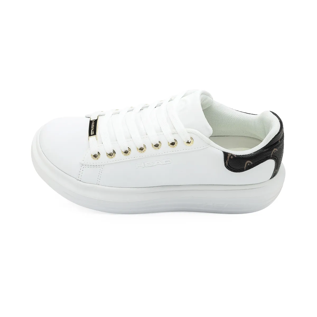 Zapatillas Head Plataforma Paris Mujer Blanca