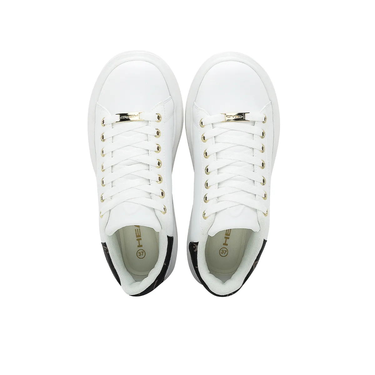 Zapatillas Head Plataforma Paris Mujer Blanca