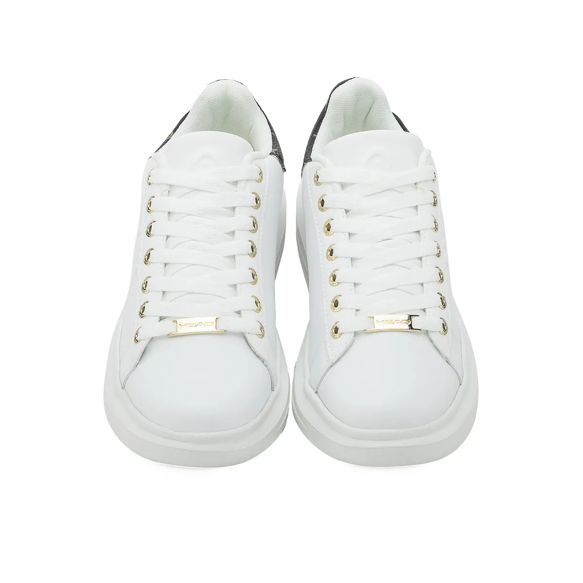 Zapatillas Head Plataforma Paris Mujer Blanca
