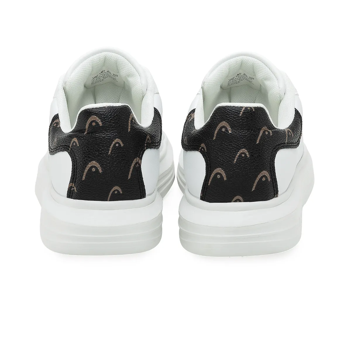 Zapatillas Head Plataforma Paris Mujer Blanca