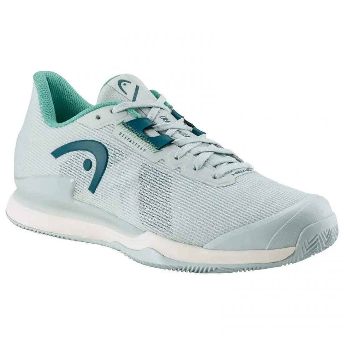 Zapatillas Head Sprint Pro 3.5 Clay Aqua Teal Mujer | Head