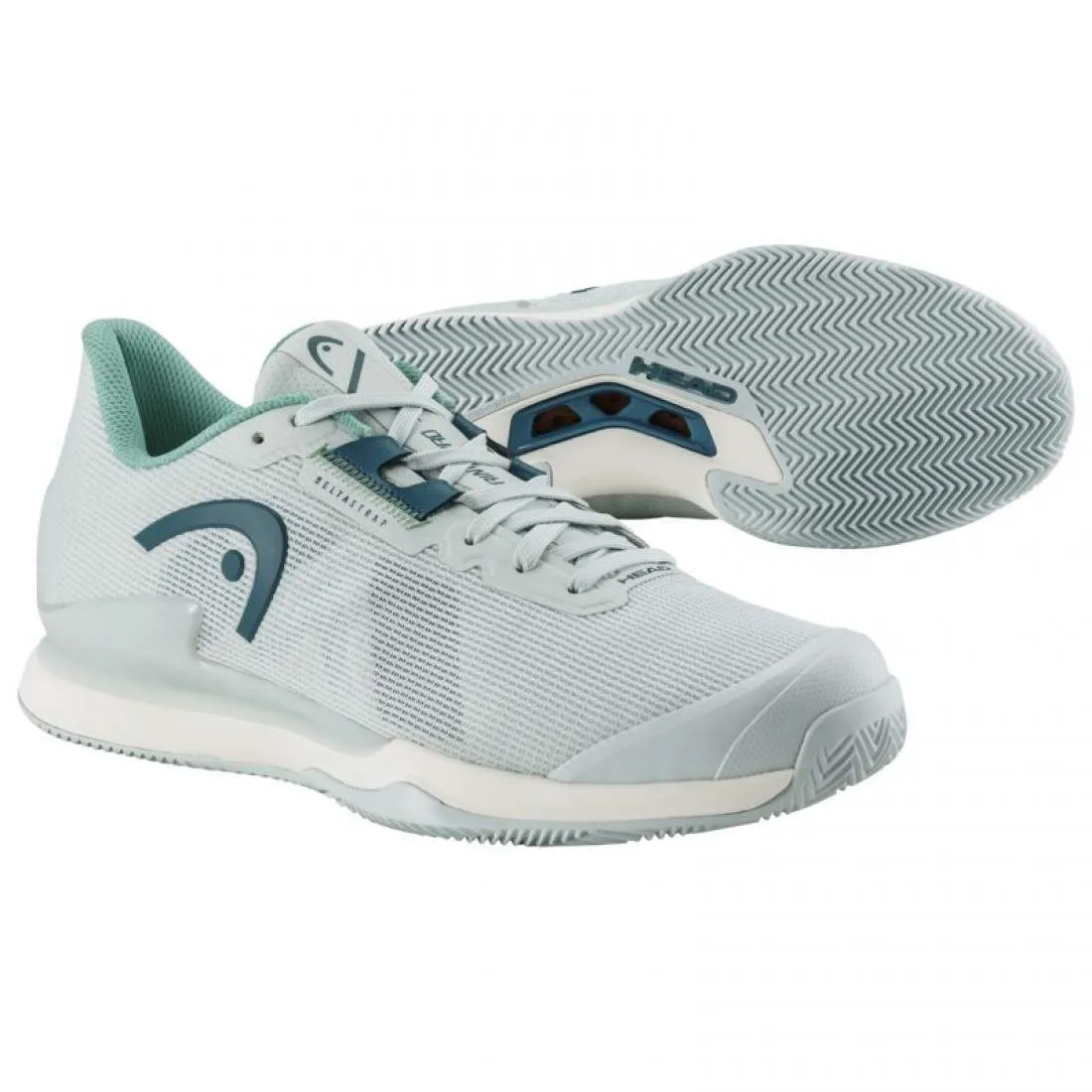 Zapatillas Head Sprint Pro 3.5 Clay Aqua Teal Mujer | Head