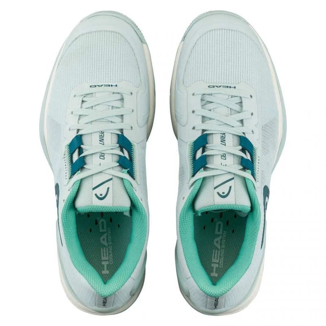 Zapatillas Head Sprint Pro 3.5 Clay Aqua Teal Mujer | Head