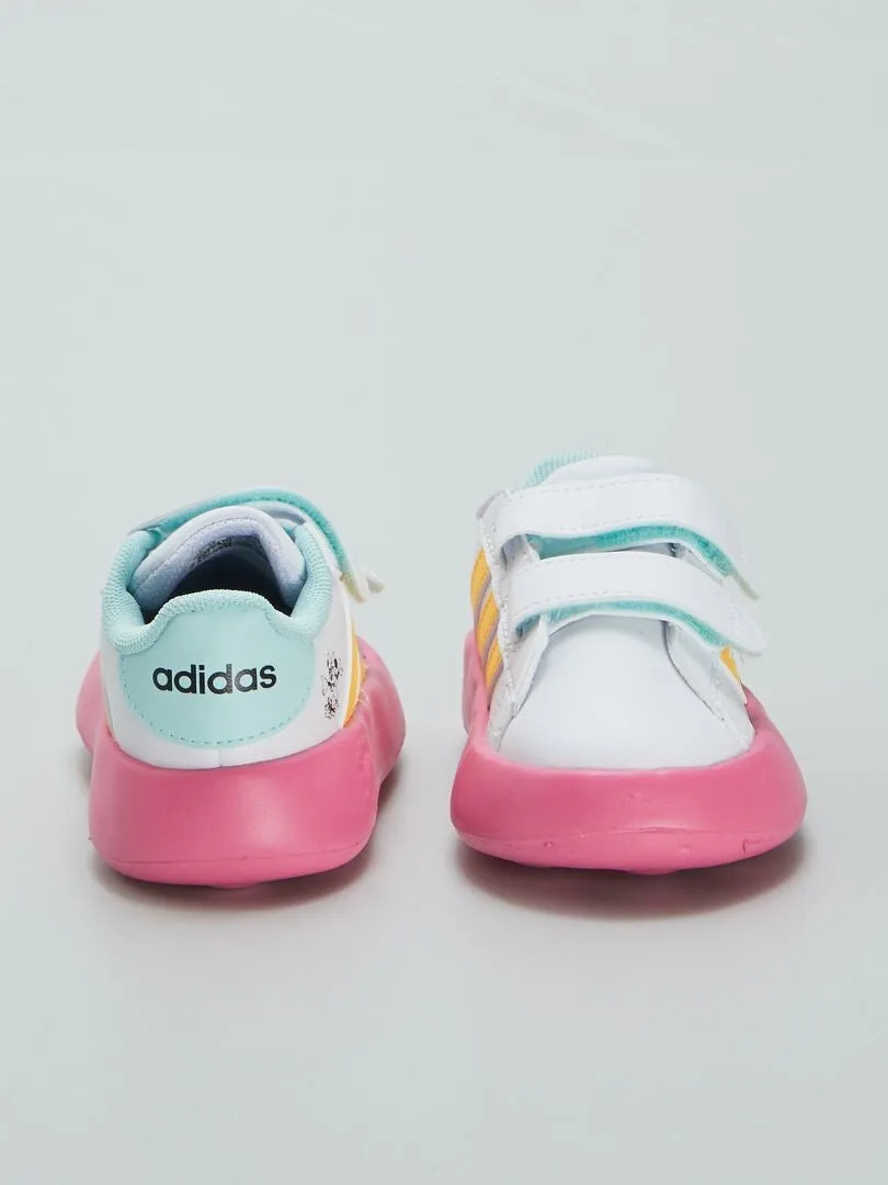 ZAPATILLAS MULTICOLORES 'DISNEY' DE 'ADIDAS'  BLANCO
