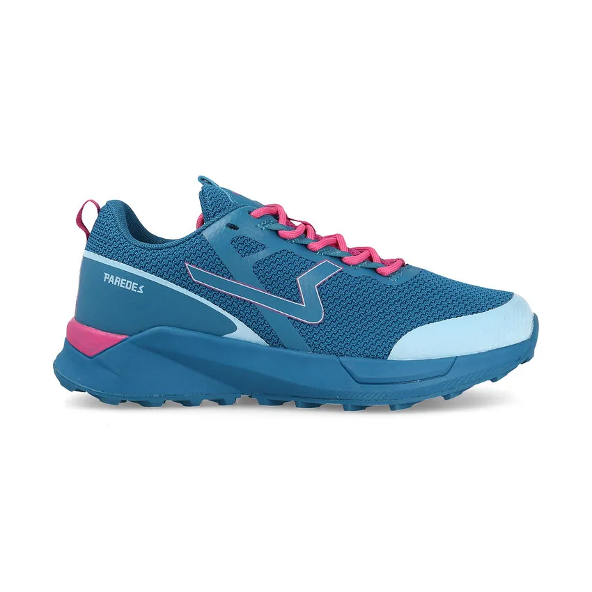 ZAPATILLAS PAREDES MONTANA TURQUESA