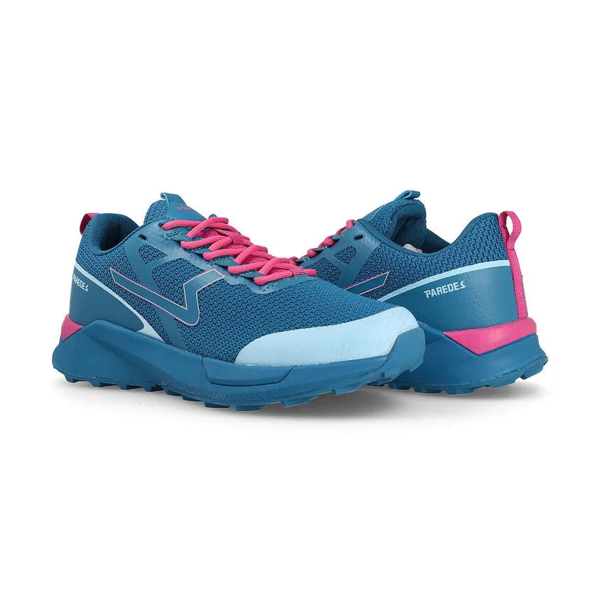 ZAPATILLAS PAREDES MONTANA TURQUESA