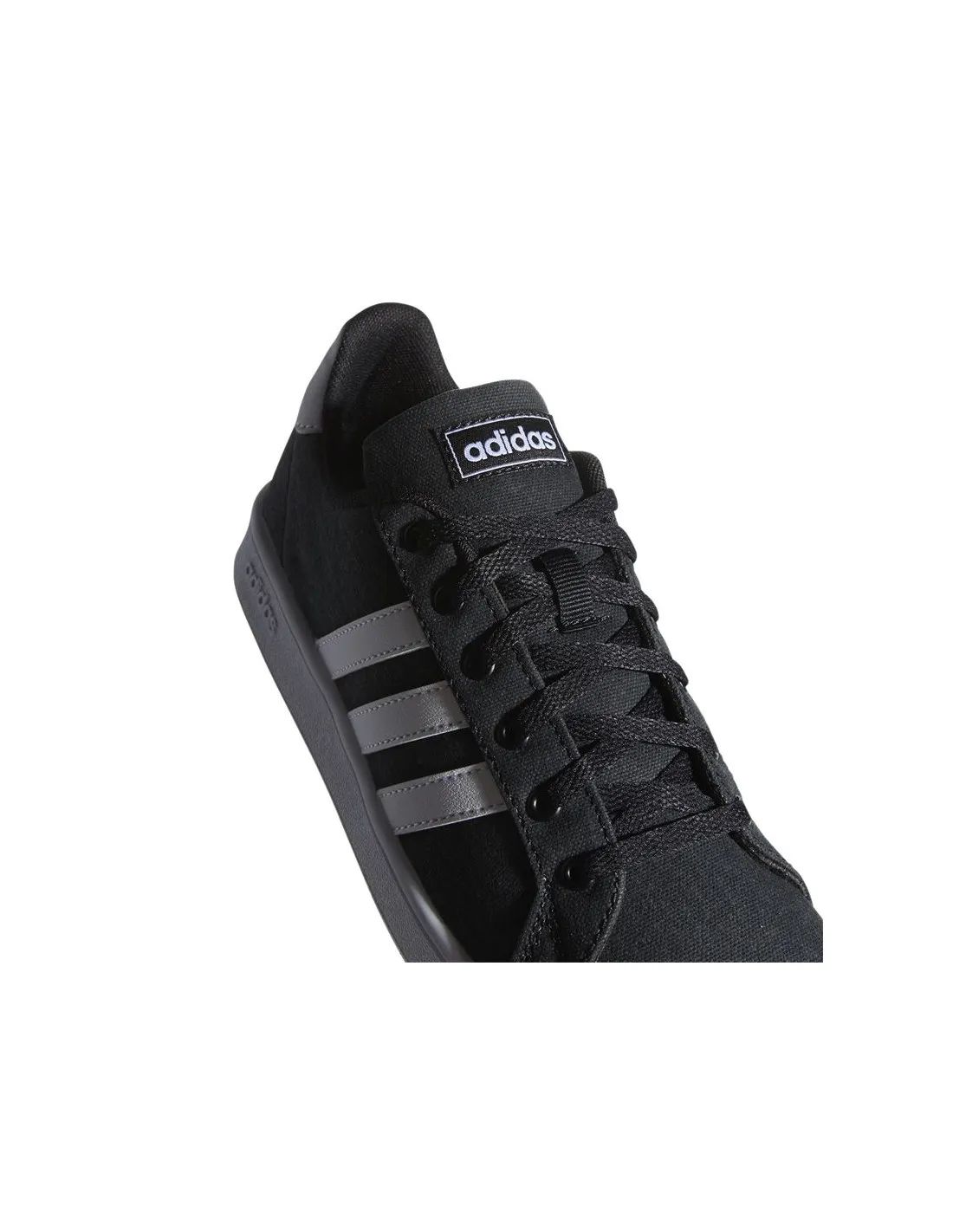 Zapatillas Sportswear adidas Grand Court Tela Negro