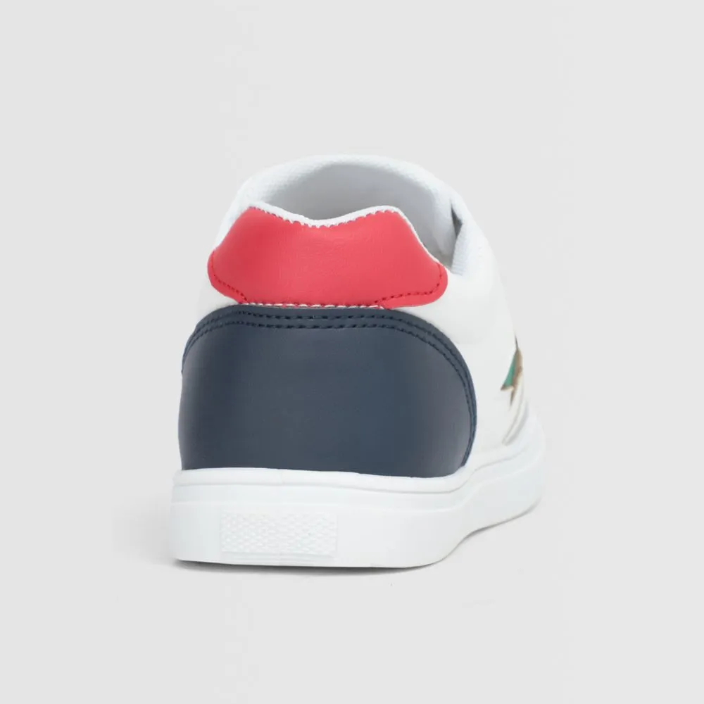 Zapatillas Urbanas Para Niño Circus Pu Star Blanco